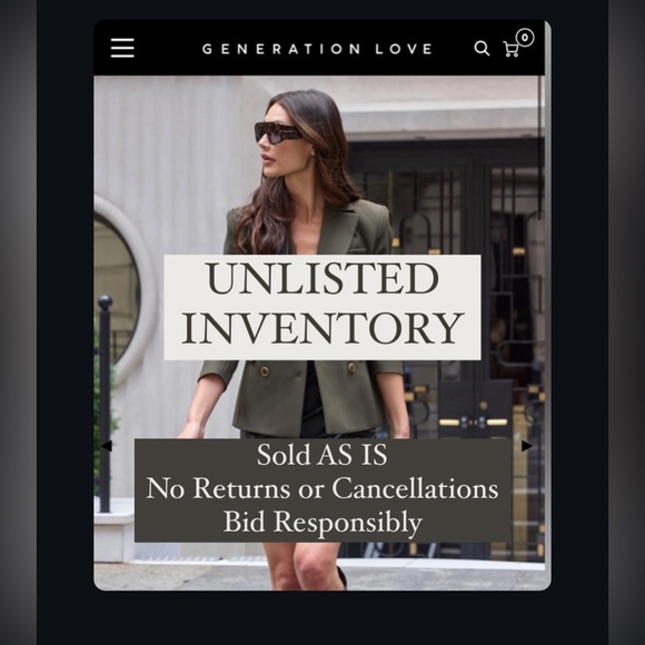 UNLISTED Live Show Listing SOLD AS IS No Returns - Picture 4 of 10